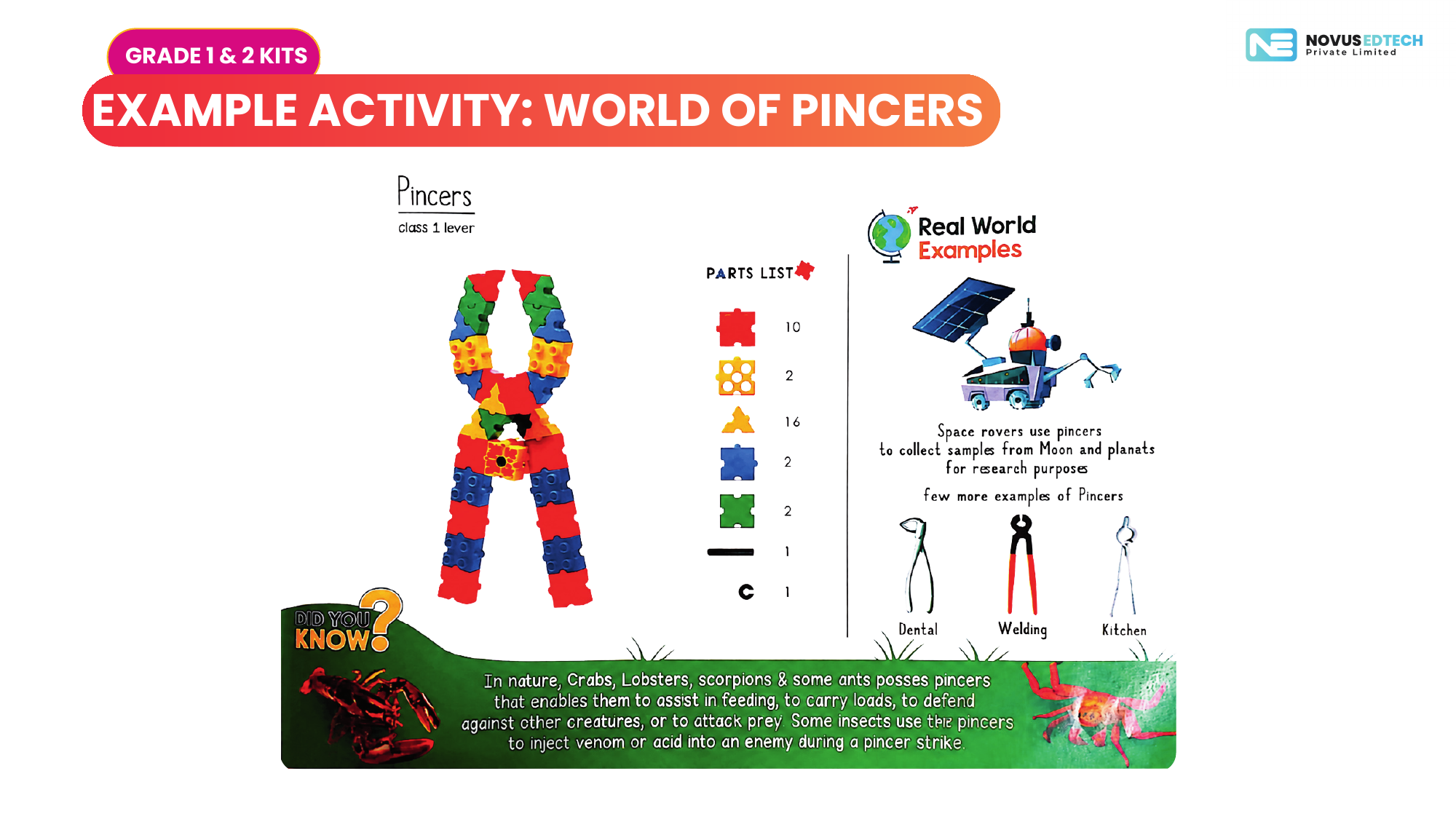 World of Pincers